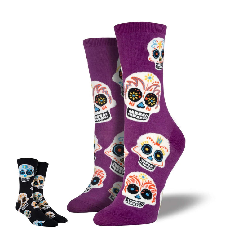 BIG MUERTOS SKULL SOCKS