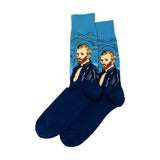 VAN GOGH SELF PORTRAIT SOCKS