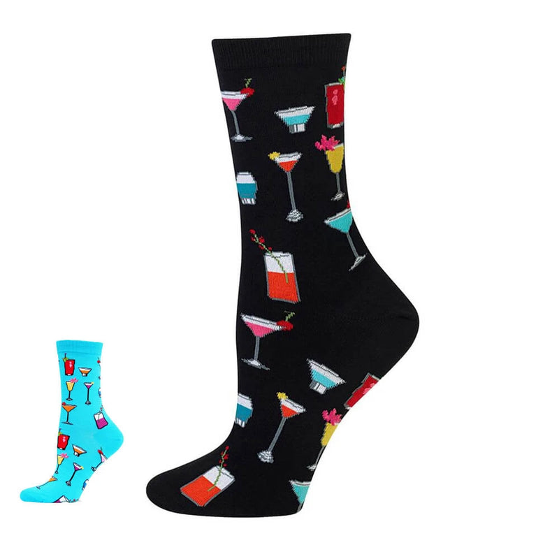 TROPICAL DRINK SOCKS