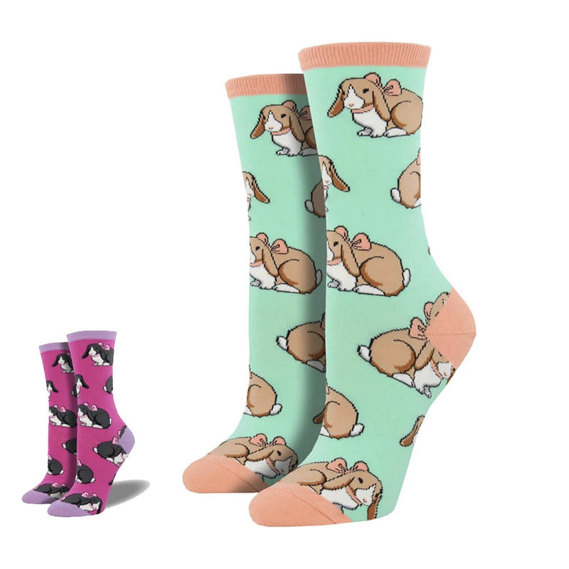 CUTE BUNNY SOCKS