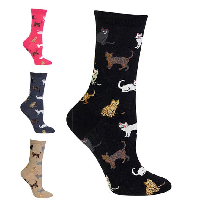 CLASSIC CAT SOCKS