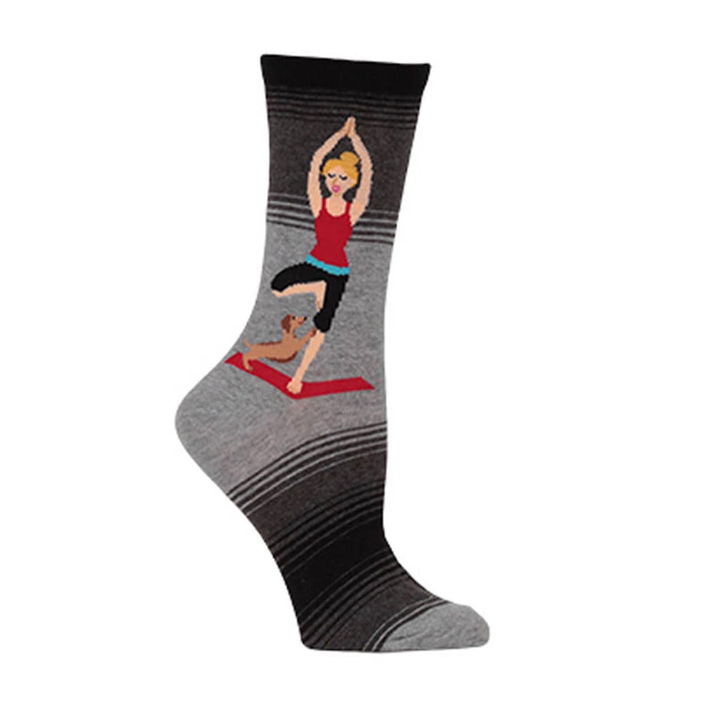 YOGA GIRL SOCKS
