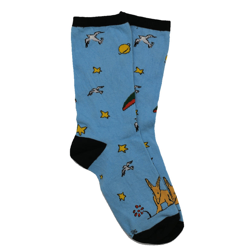 BIRDS AND STARS SOCKS