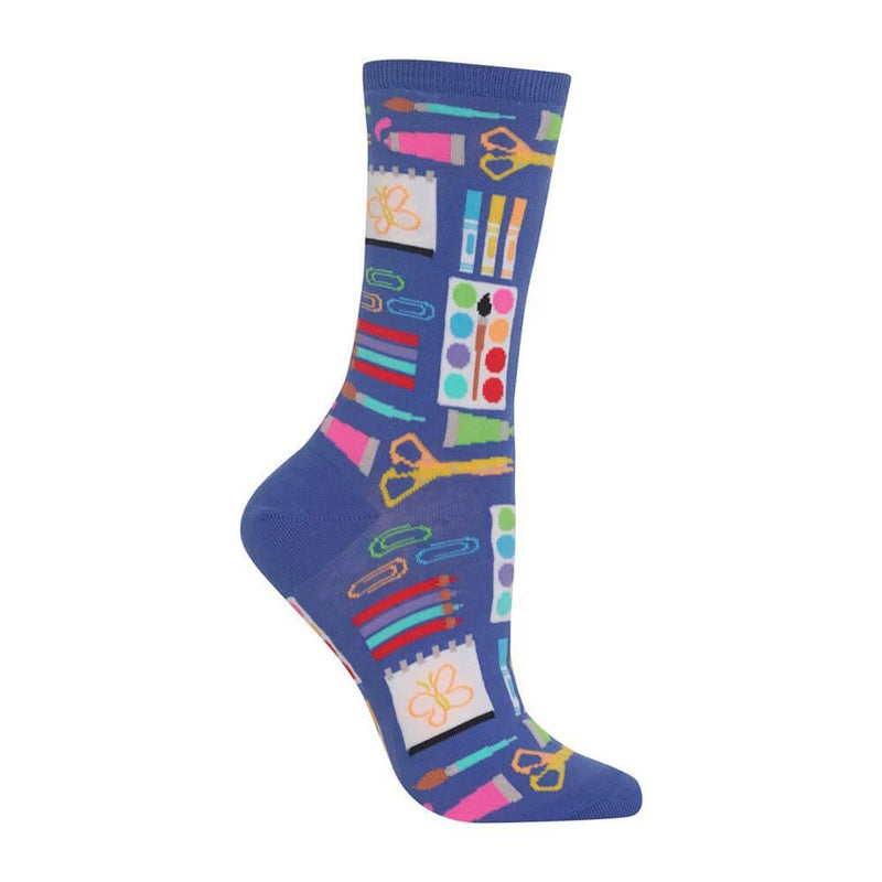 ART SUPPLIES SOCKS