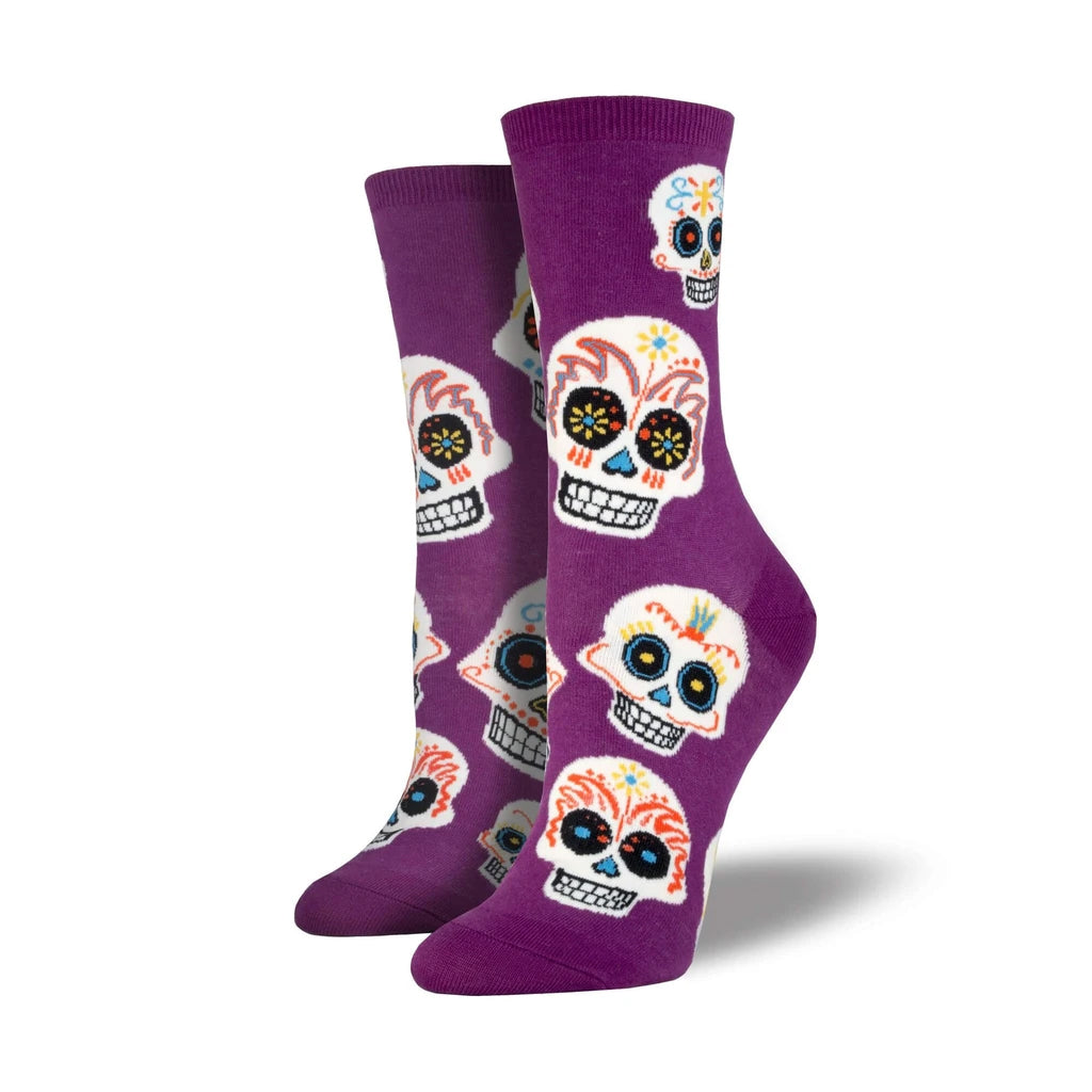 BIG MUERTOS SKULL SOCKS