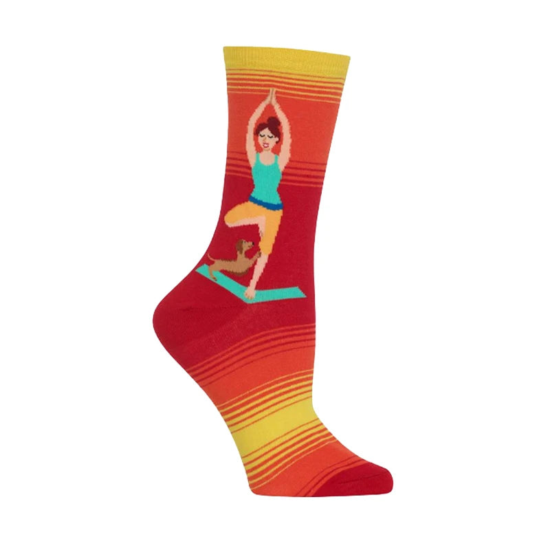 YOGA GIRL SOCKS