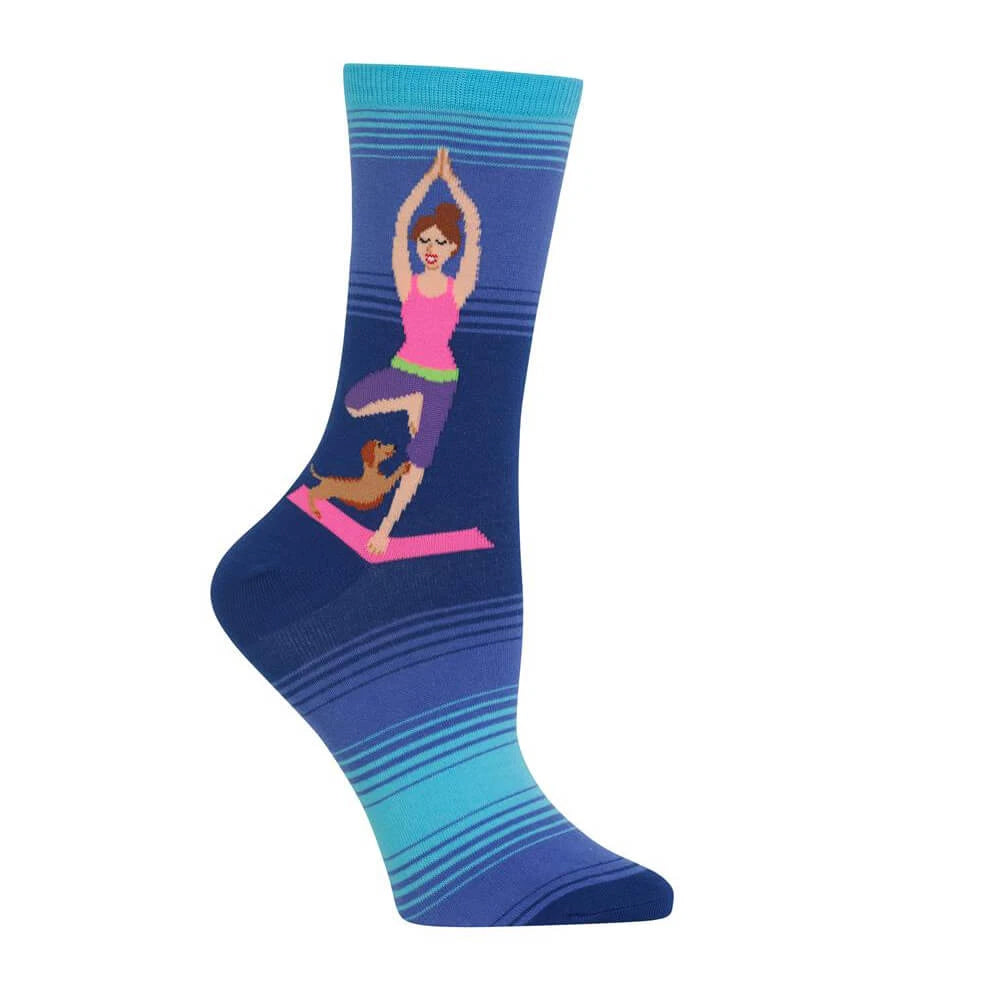 YOGA GIRL SOCKS