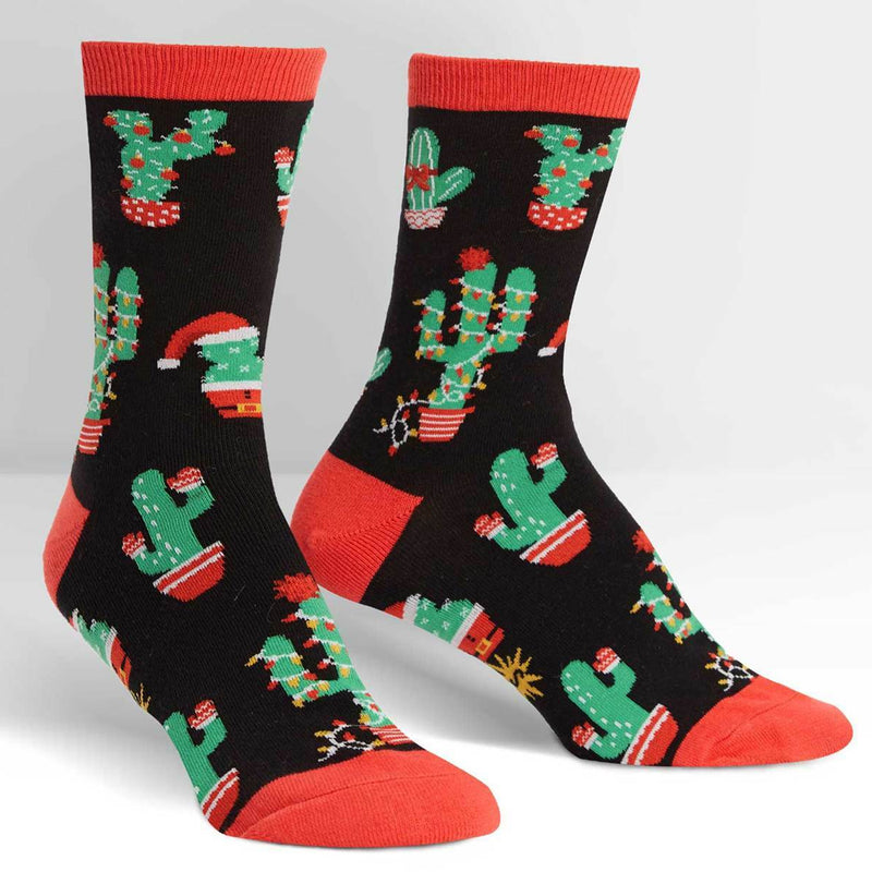 WARMEST WISHES LADIES CHRISTMAS SOCKS