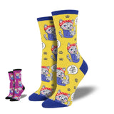 WE CAN MEW IT SOCKS