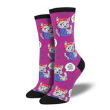 WE CAN MEW IT SOCKS