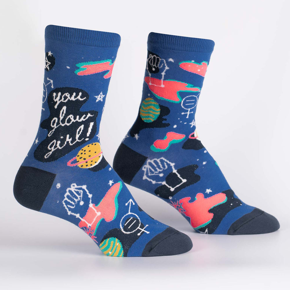 YOU GLOW GIRL SOCKS