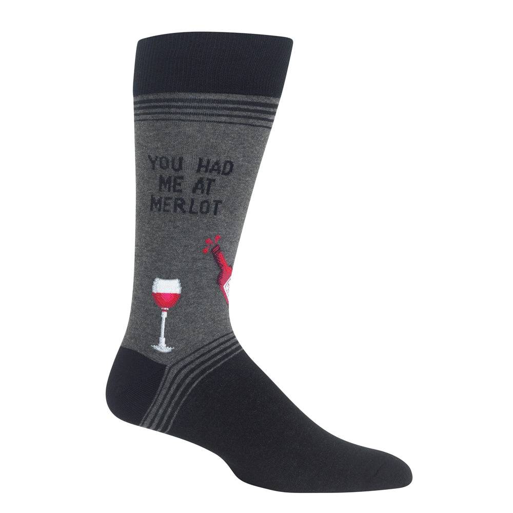 YOU HAD ME AT MERLOT