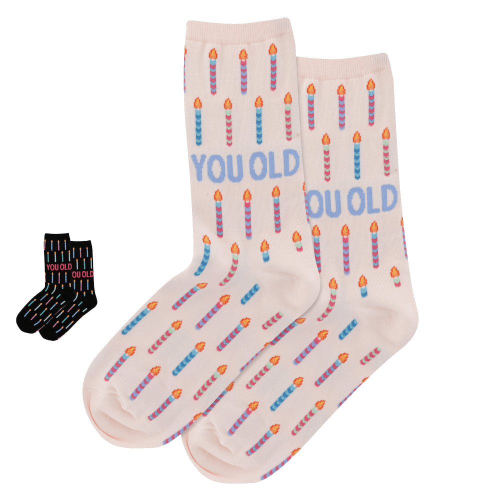 YOU OLD SOCKS