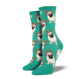 ANTLER PUG SOCKS