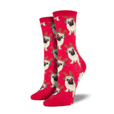 ANTLER PUG SOCKS