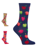 ALL OVER APPLES SOCKS