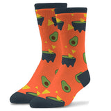 AVOCADO GUACAMOLE SOCKS