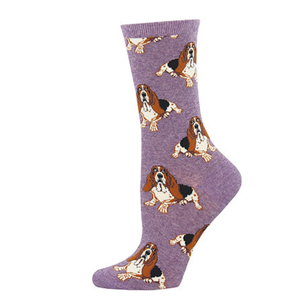 BASSET HOUND SOCKS