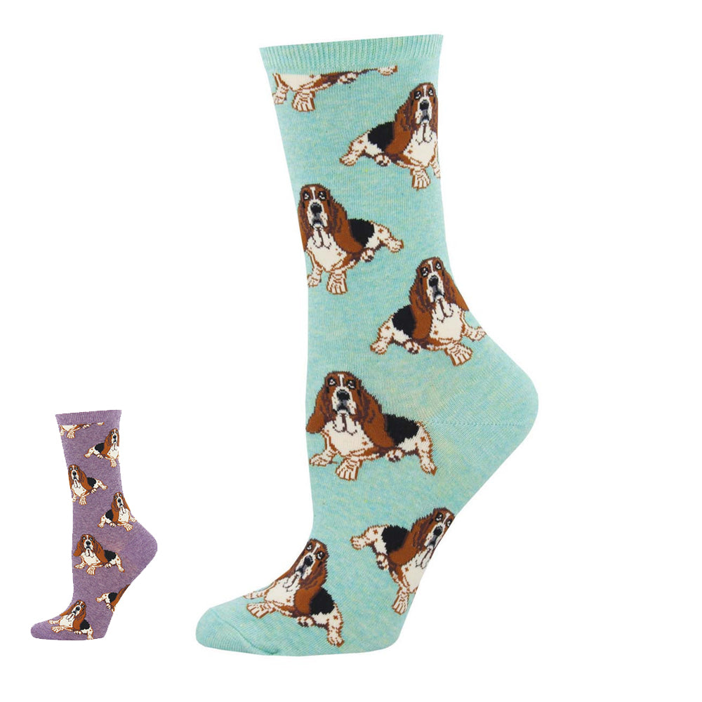 BASSET HOUND SOCKS