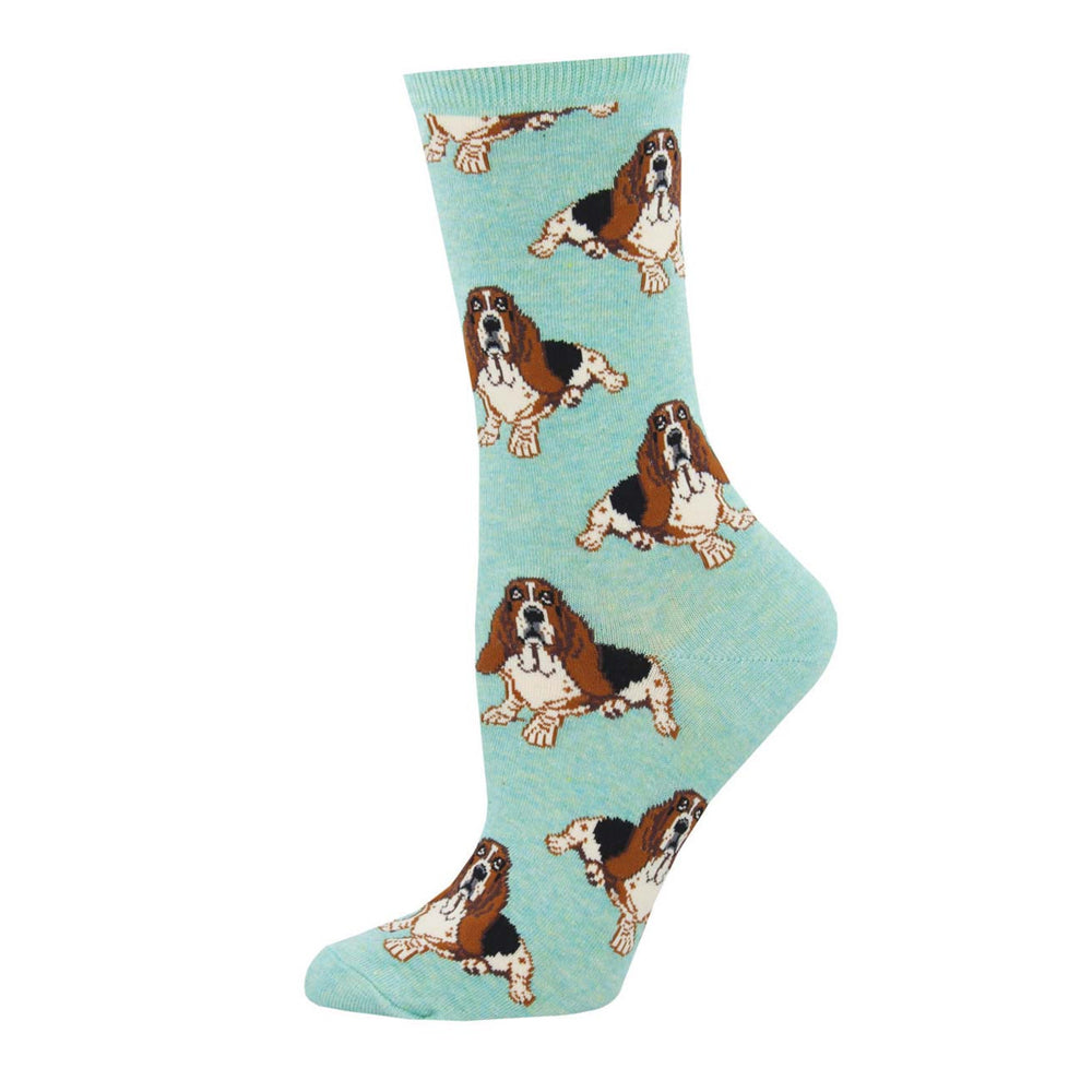 BASSET HOUND SOCKS