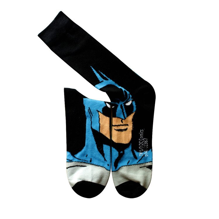 BATMAN SUPERHERO SOCKS