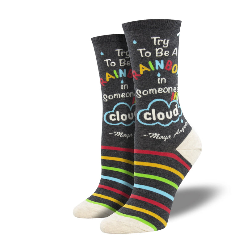 BE A RAINBOW SOCKS