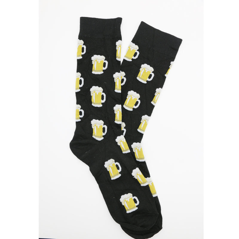 BEER MUG SOCKS