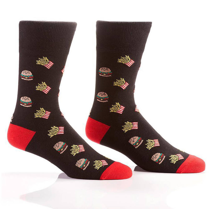 BURGER AND FRIES SOCKS