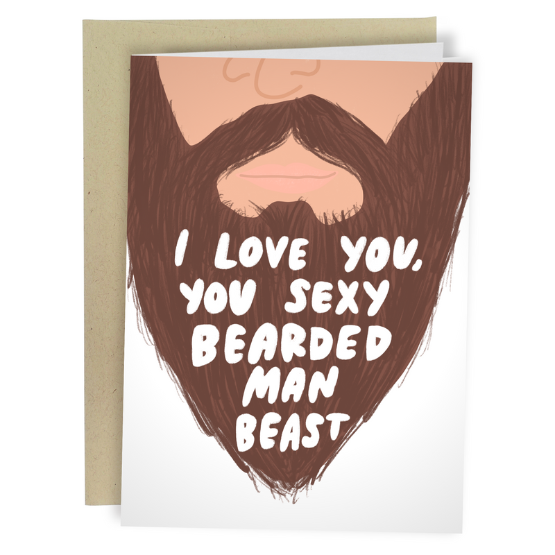 SEXY BEARDED MAN