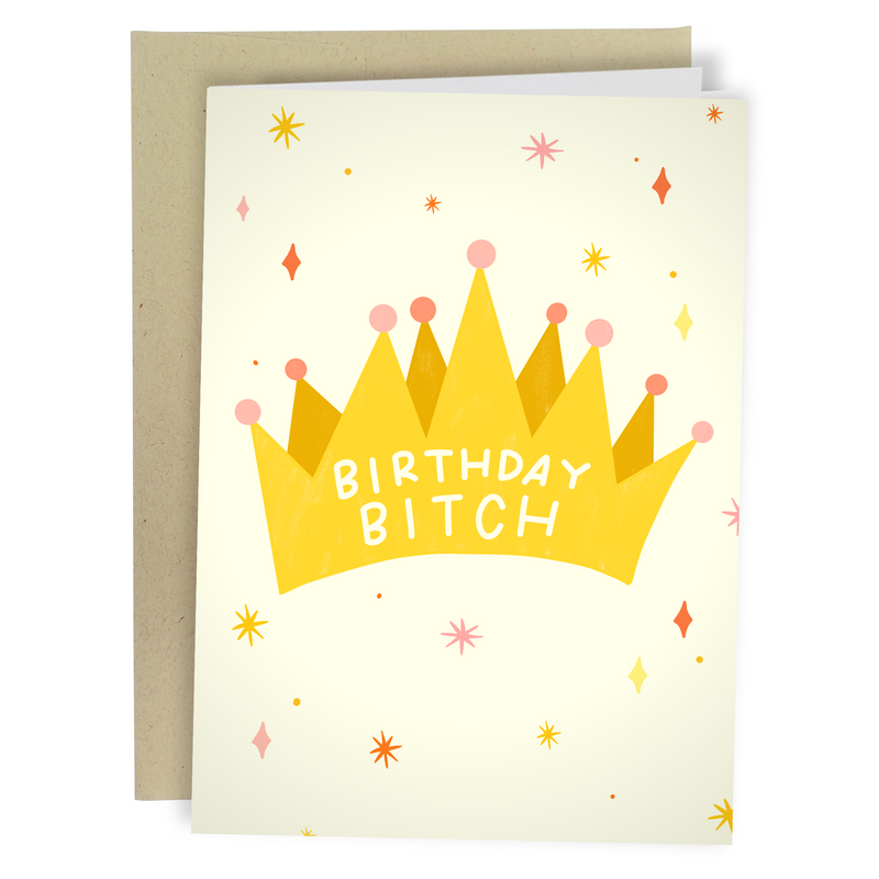 BIRTHDAY BITCH (CROWN)
