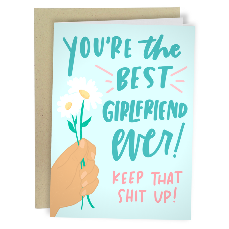 BEST GIRLFRIEND EVER