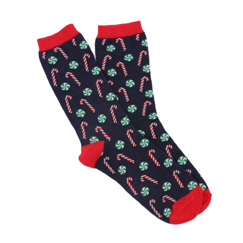 CANDY CANE SOCKS
