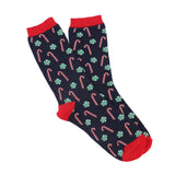 CANDY CANE SOCKS
