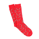 CHRISTMAS CANDY SOCKS