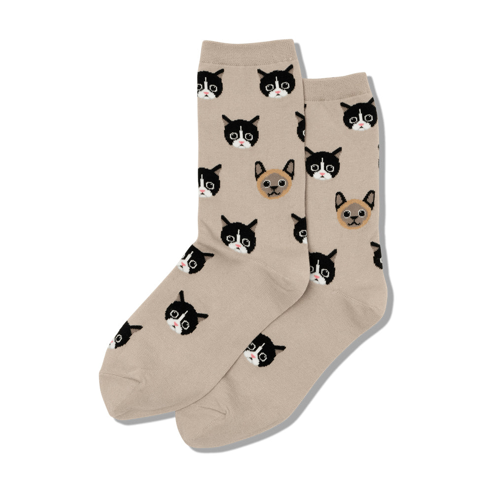 CAT FACES SOCKS