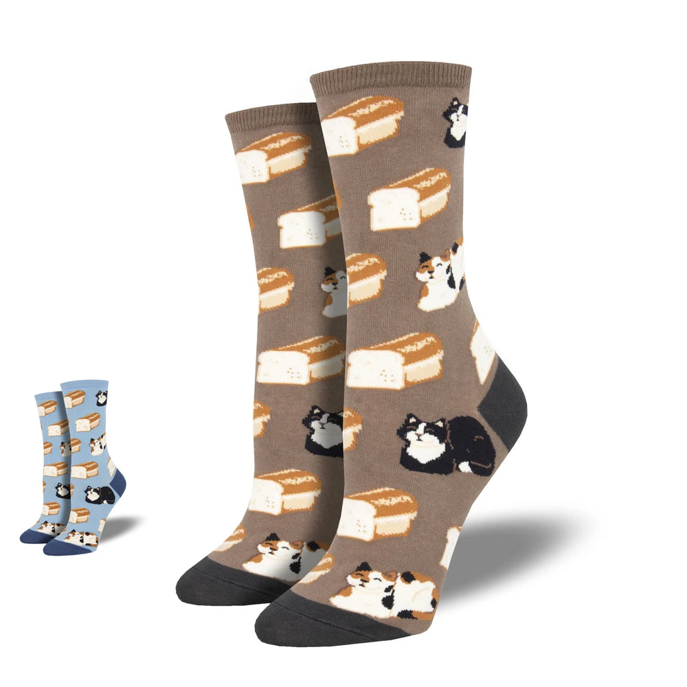 CAT LOAF SOCKS