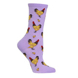 CHICKEN SOCKS (WHITE)