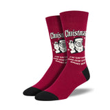 CHRISTMAS SPIRIT SOCKS