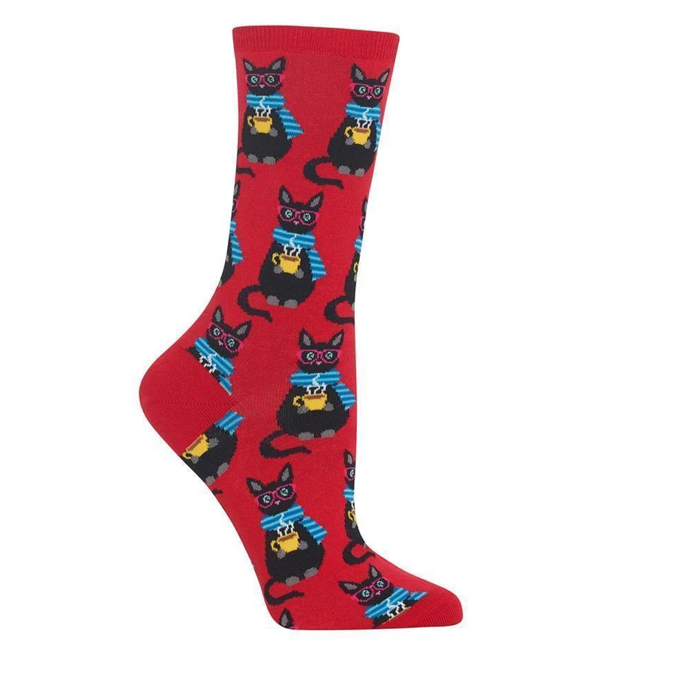 COFFEE CAT SOCKS