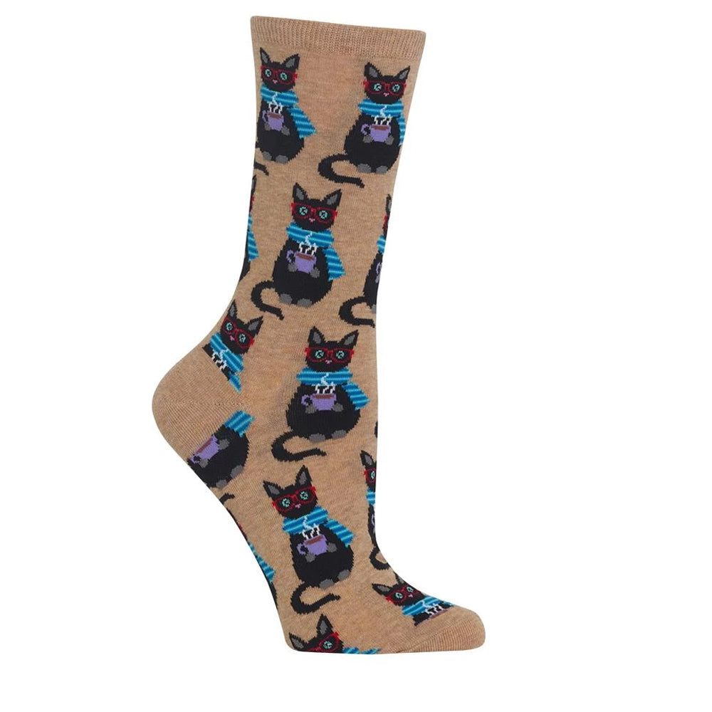 COFFEE CAT SOCKS