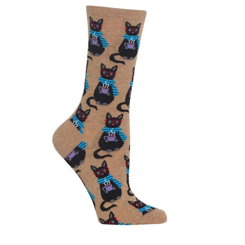 COFFEE CAT SOCKS