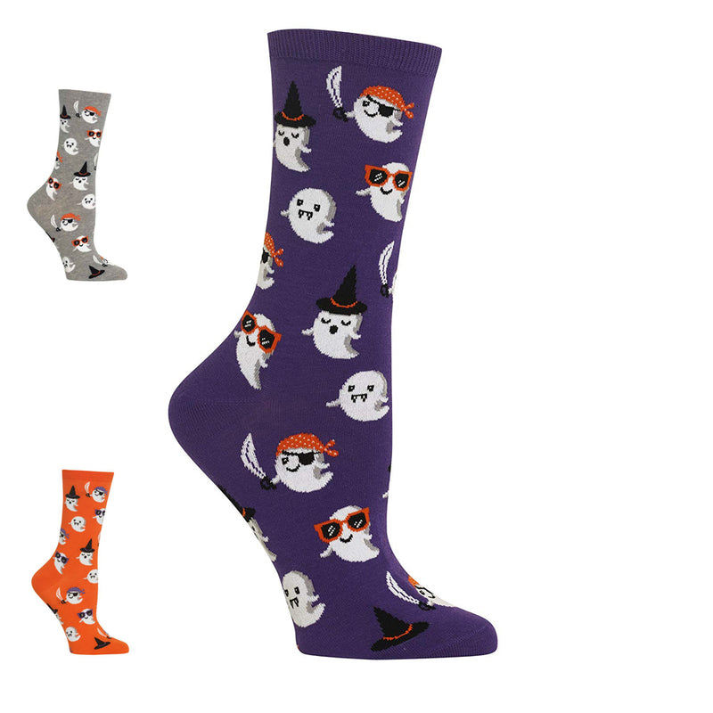 CUTE GHOST HALLOWEEN SOCKS