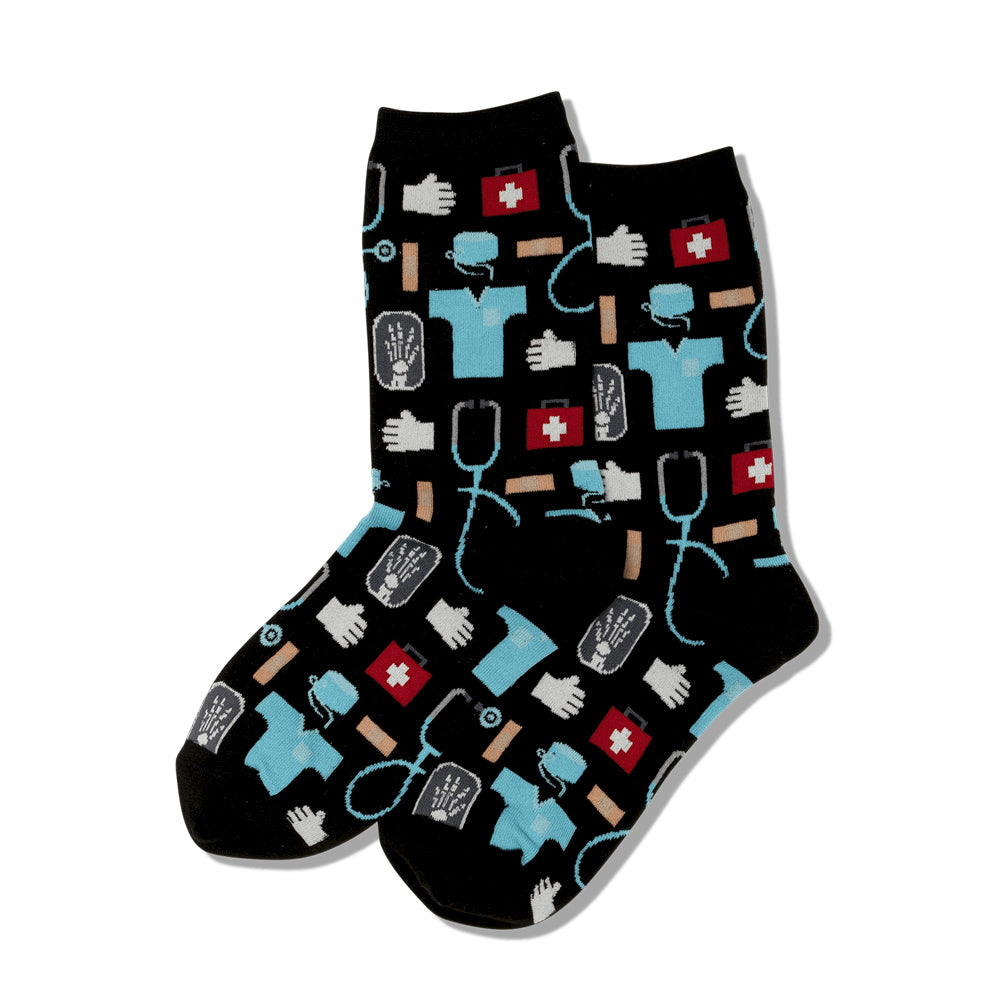 DOCTOR AND NURSE SOCKS
