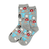 DOCTOR AND NURSE SOCKS