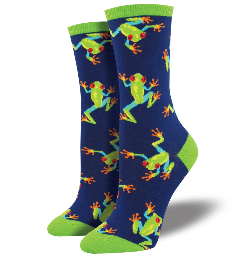 TREE FROGS SOCKS