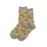 GIRAFFE CREW SOCKS