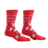 NETFLIX AND CHILL SOCKS