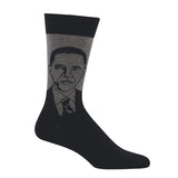 OBAMA PORTRAIT SOCKS