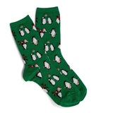 PENGUIN HOLIDAY SOCKS