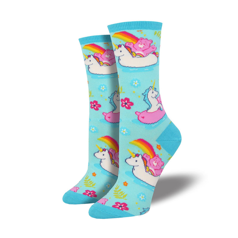 RAINBOW UNICORN SOCKS